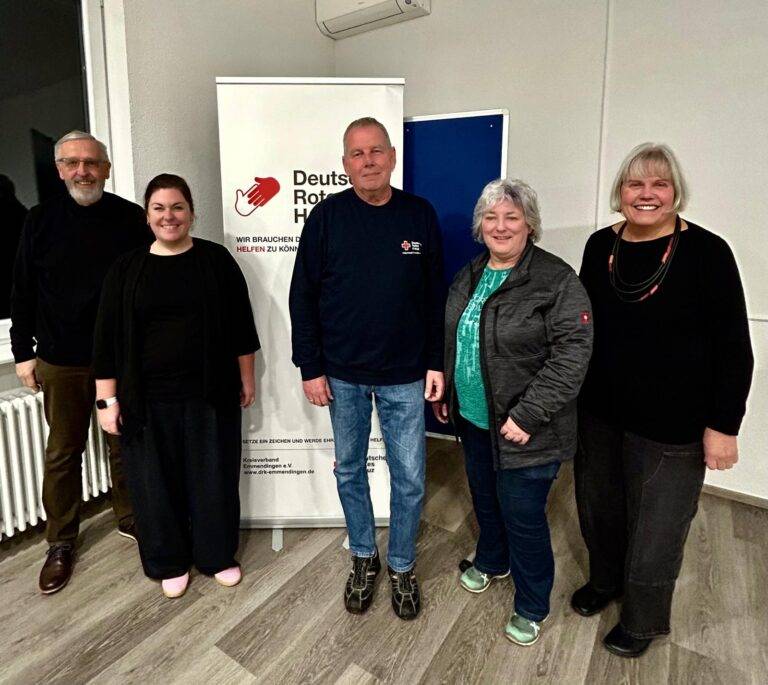 DRK Emmendingen: Neue Kräfte stärken Psychosoziale Notfallversorgung