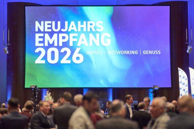 Neujahrsempfang: IHK startet Kampagne „Hier geht was!“ in Freiburg