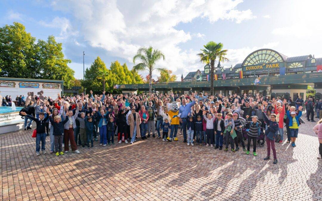 Kostenlose Eintritte & Spenden: Soziales Engagement des Europa-Park im Jahr 2025