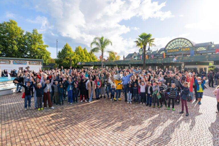 Kostenlose Eintritte & Spenden: Soziales Engagement des Europa-Park im Jahr 2025