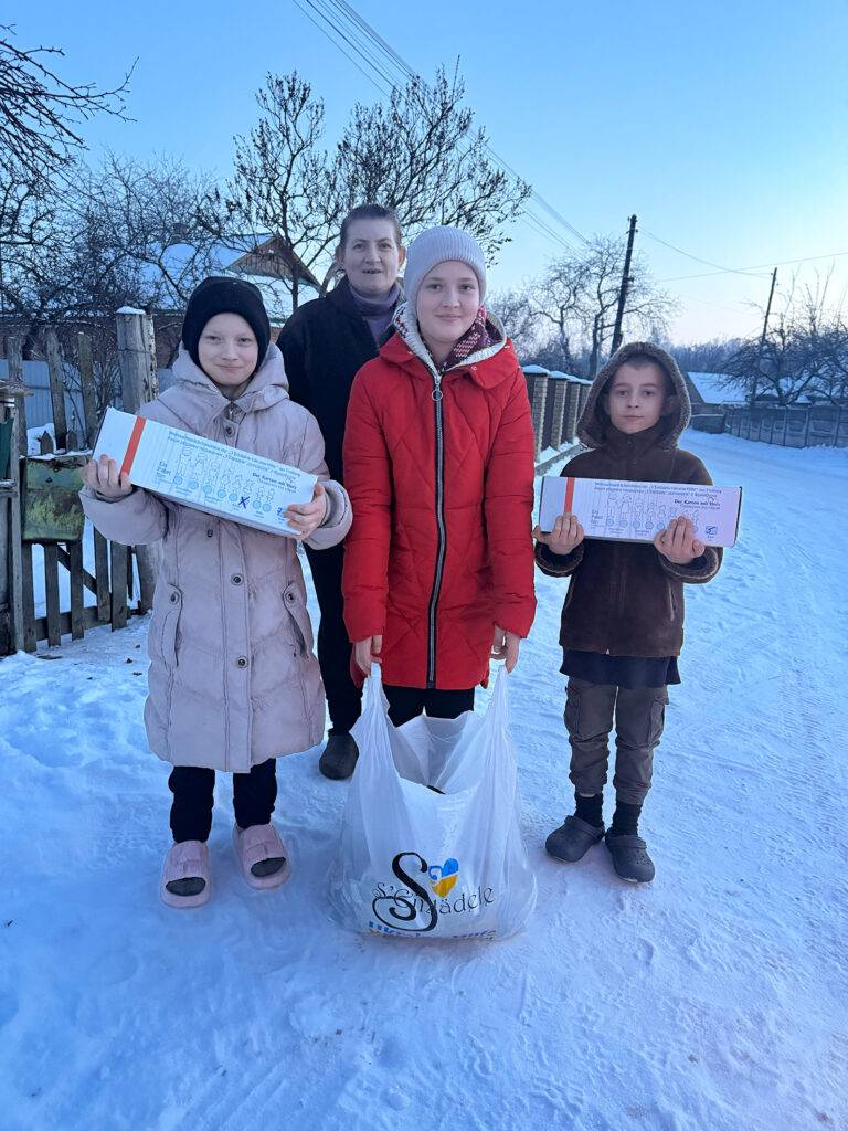 8.046 Weihnachtspäckchen aus Freiburg für die Ukraine