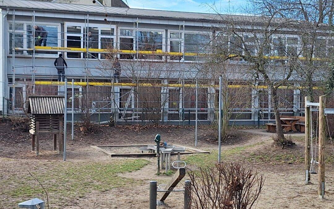 Energetische Sanierung an der Grundschule Emmendingen-Wasser