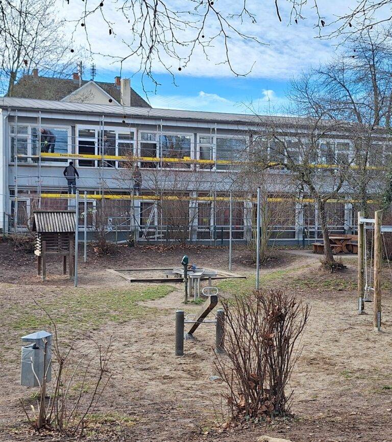 Energetische Sanierung an der Grundschule Emmendingen-Wasser