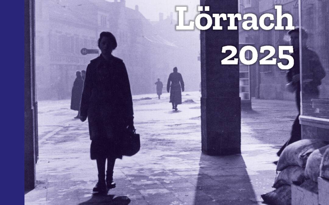 Stadtbuch Lörrach 2025 jetzt erschienen