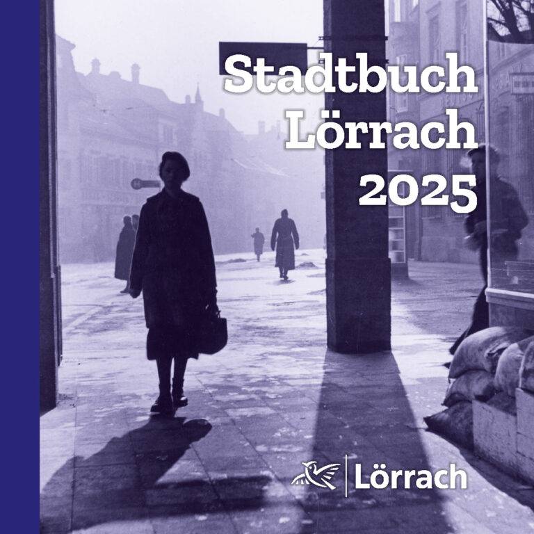 Stadtbuch Lörrach 2025 jetzt erschienen
