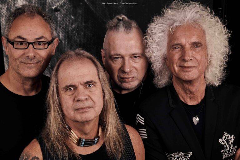 The Lords & Sweets beim Open Air im Park in Bad Krozingen