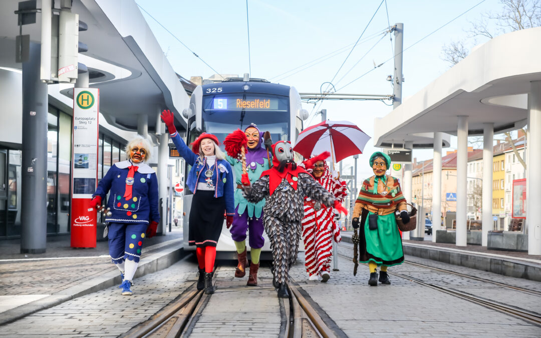 Fasnet in Freiburg: Umleitungen bei Bus und Stadtbahn