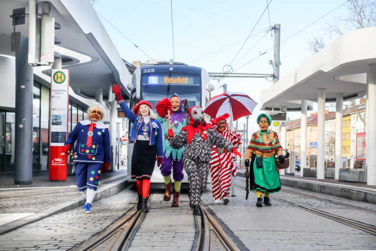 Fasnet in Freiburg: Umleitungen bei Bus und Stadtbahn