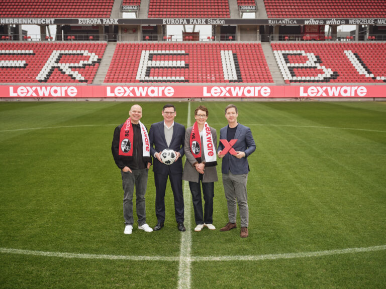 SC Freiburg: Lexware wird neuer Haupt- und Trikotsponsor