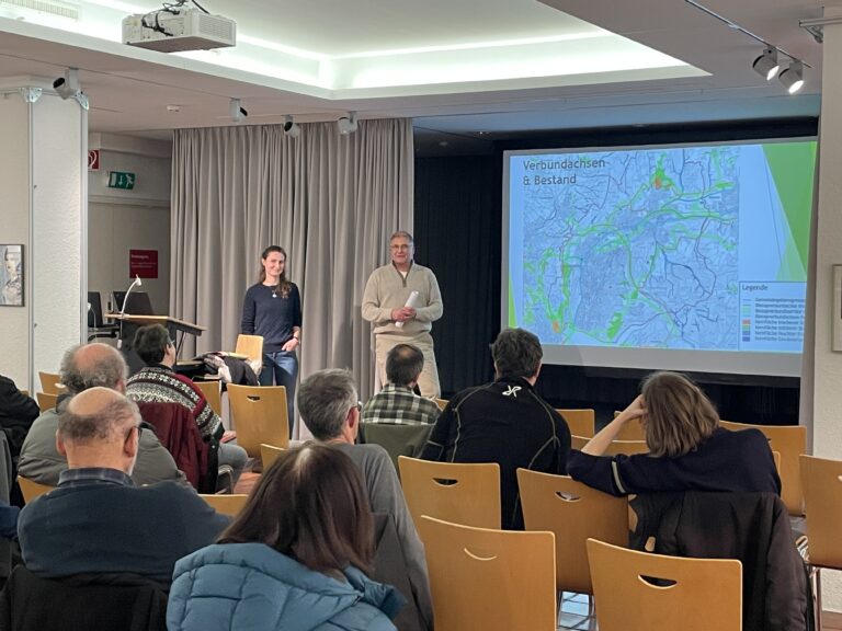 Lörrach informiert Bürger über Biotopverbundplanung