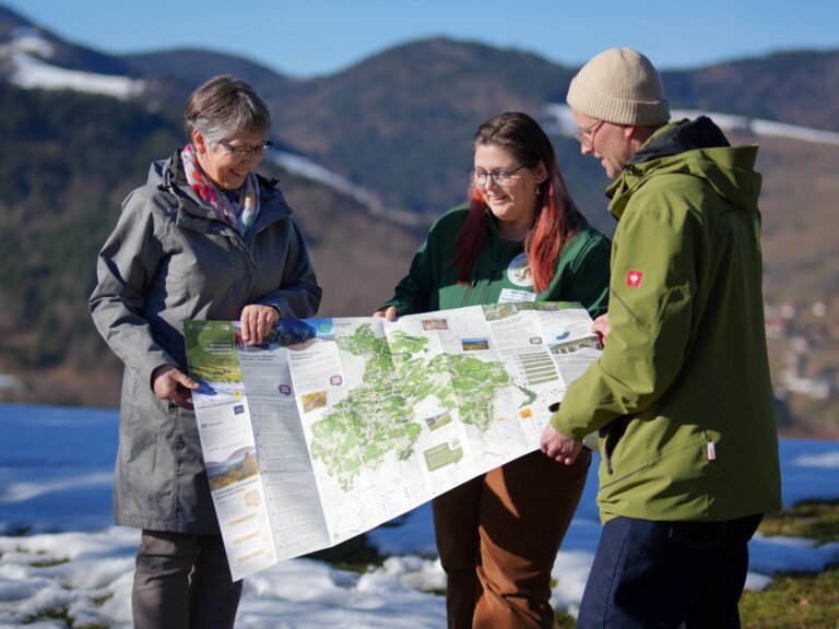 Neue Freizeitkarte für das Biosphärengebiet Schwarzwald