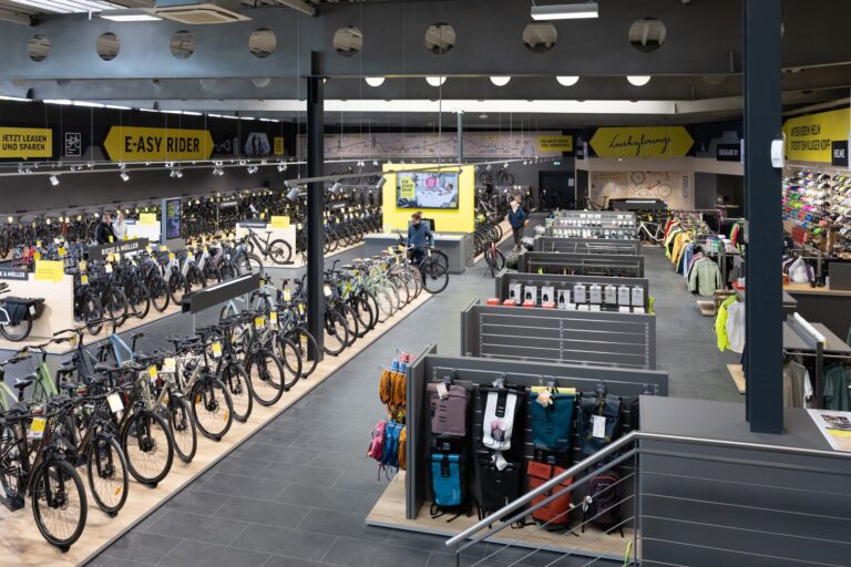 Freiburg: Ehemalige Hild Radwelt wird zu Lucky Bike