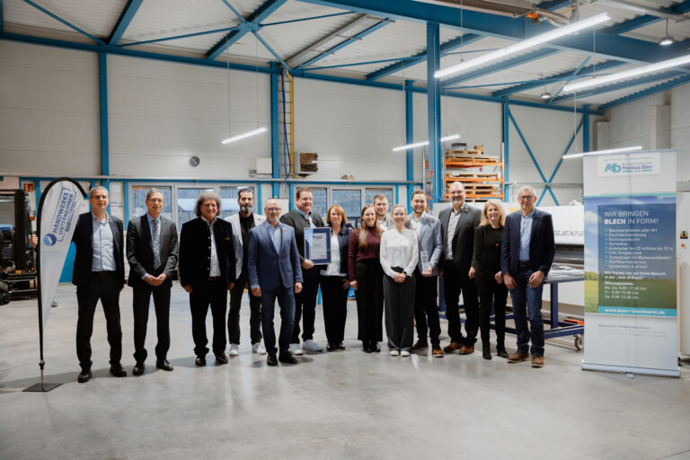 Handwerksunternehmen des Jahres 2026 in Südbaden ausgezeichnet