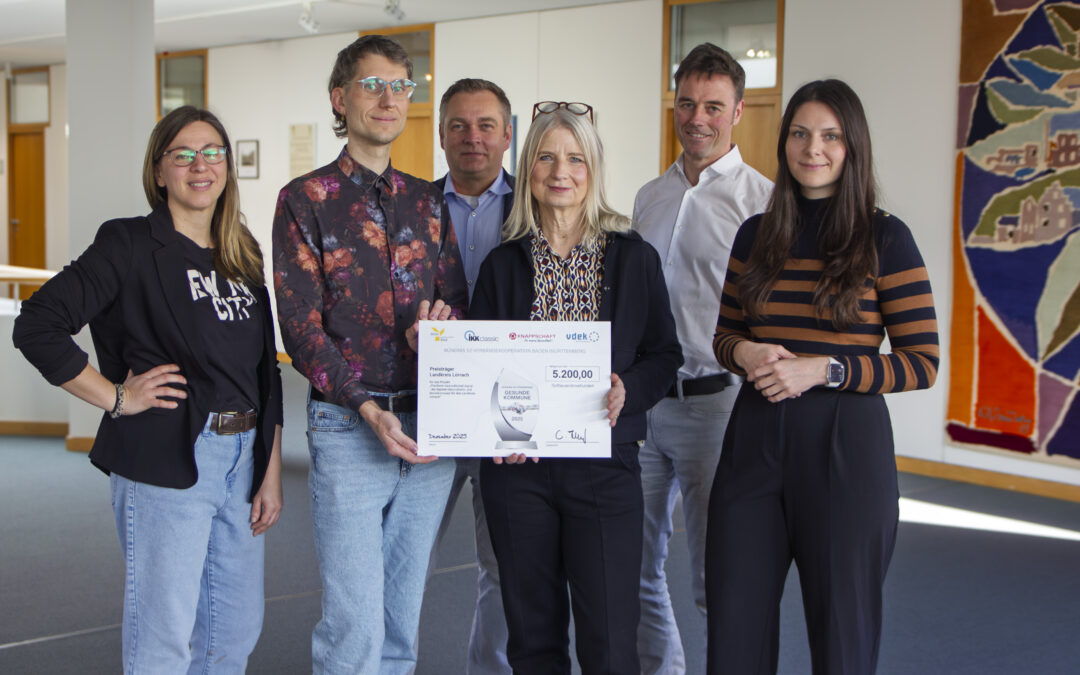 Landkreis Lörrach erhält Förderpreis für GesundSozial.digital