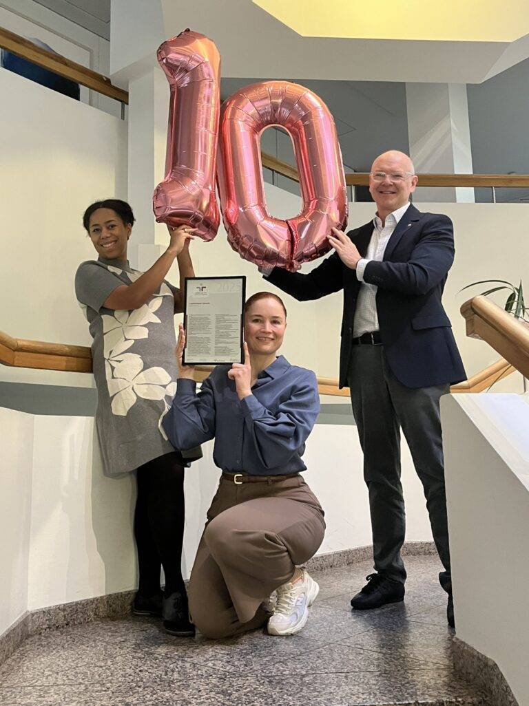 Landratsamt Lörrach als familienfreundlicher Arbeitgeber ausgezeichnet