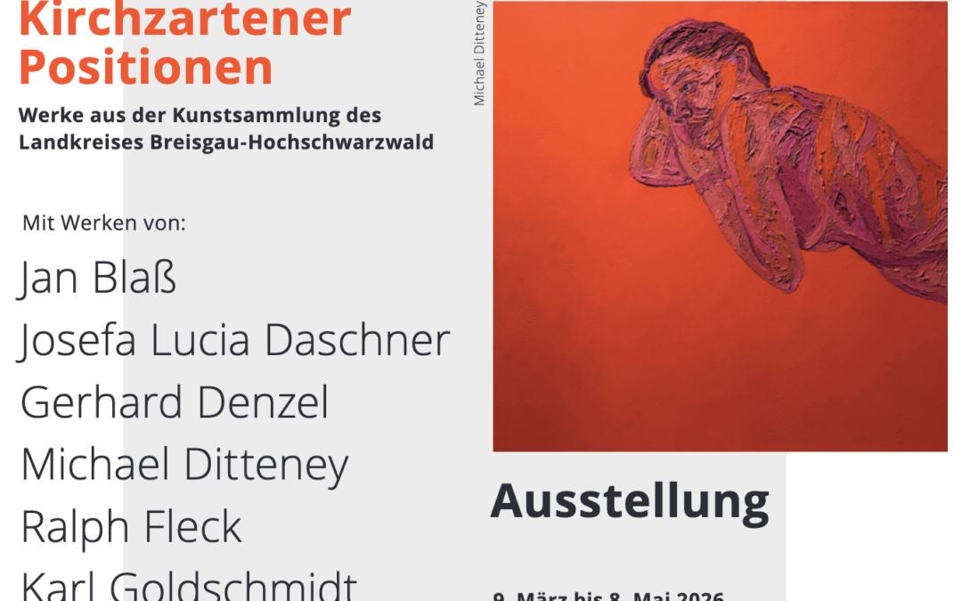 Ausstellung „Kirchzartener Positionen“ in Talvogtei ab 9. März