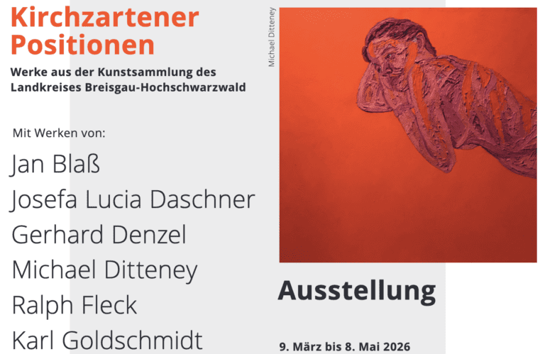 Ausstellung „Kirchzartener Positionen“ in Talvogtei ab 9. März