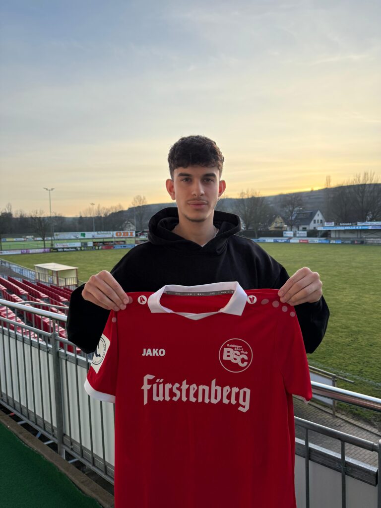 Edis Redzic verstärkt den Bahlinger SC im Mittelfeld