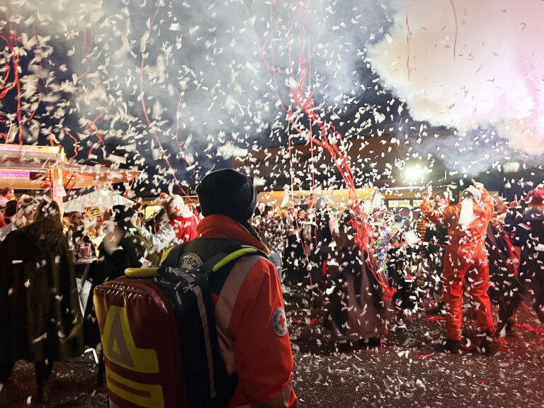 DRK: Fastnacht 2026 im Kreis Emmendingen ruhig