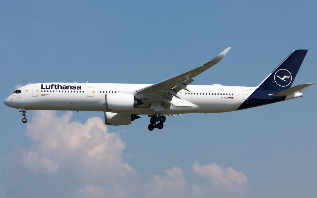 60 Jahre Flugzeugpatenschaft Freiburg bei Lufthansa