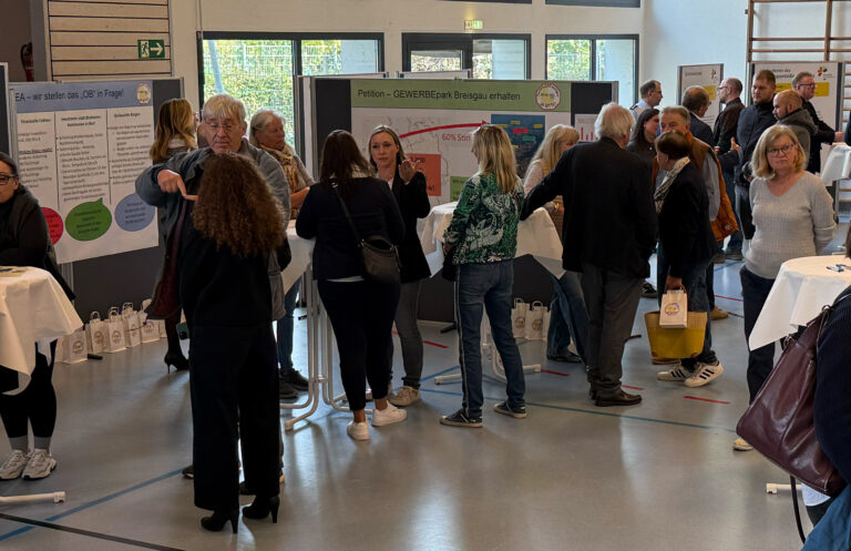 Erstaufnahmeeinrichtung im Gewerbepark Breisgau laut Gutachten unzulässig