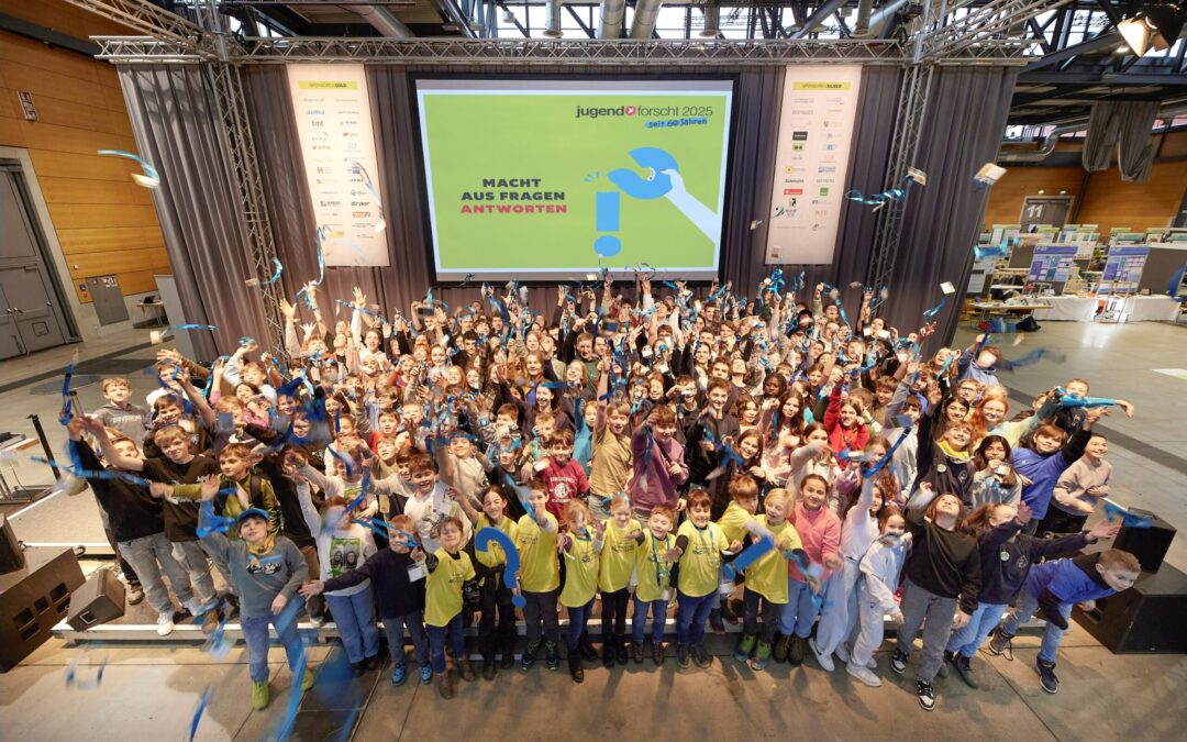 Jugend forscht in Südbaden: Junge Talente in der SICK-Arena