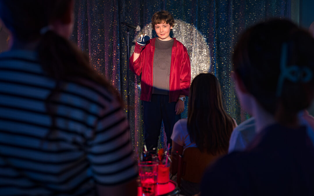 Jonas Fischer aus Königschaffhausen spielt bei „Schloss Einstein“ mit