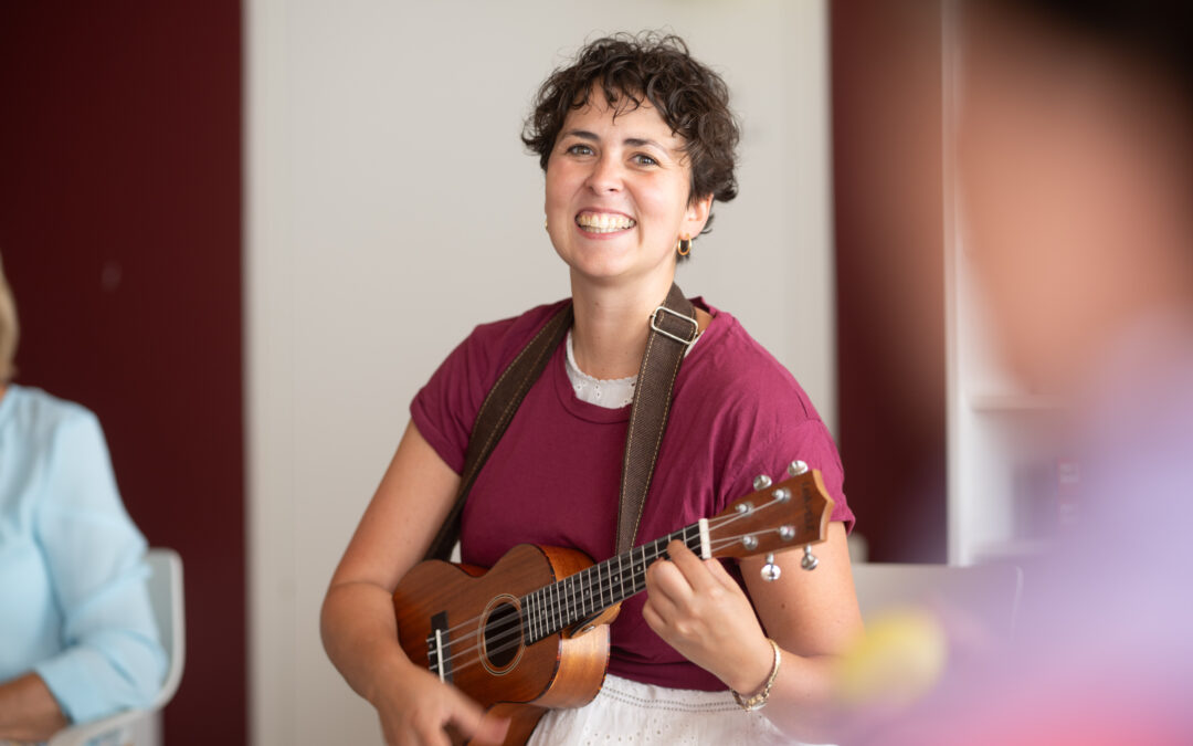 Krabbelkonzert im Burghof Lörrach für Babys am 7. März