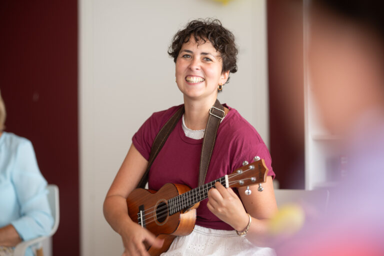 Krabbelkonzert im Burghof Lörrach für Babys am 7. März