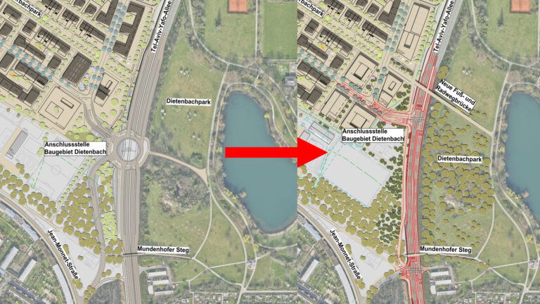 Freiburg: Dietenbach-Anschluss soll neu geplant werden
