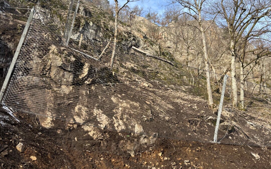 Schlüchttal im Kreis Waldshut: Landesstraße nach Felssturz bald frei