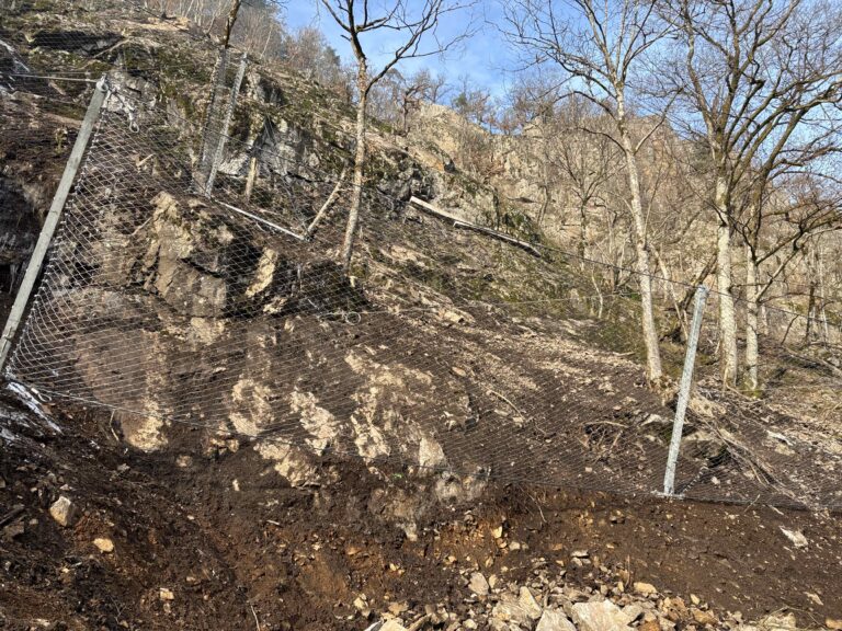 Schlüchttal im Kreis Waldshut: Landesstraße nach Felssturz bald frei