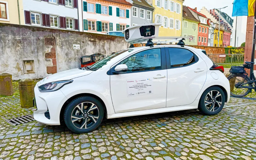 Scan-Auto soll ab sofort Falschparker in Freiburg prüfen