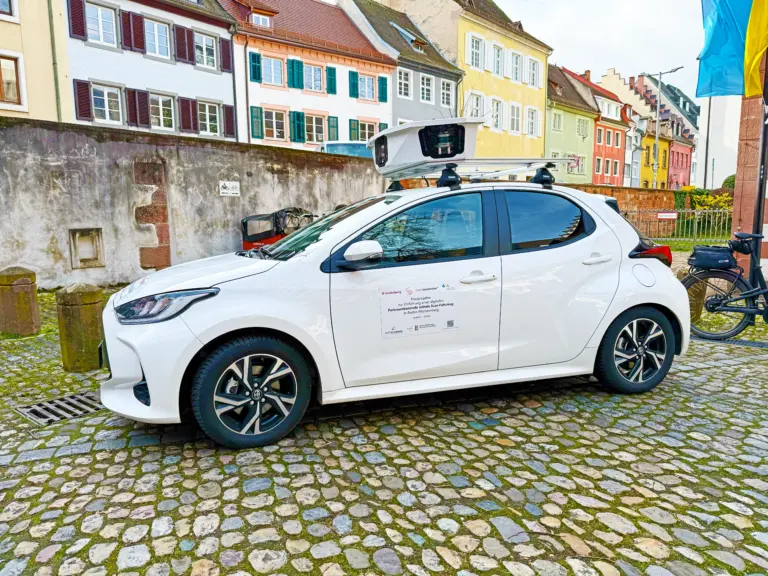 Scan-Auto soll ab sofort Falschparker in Freiburg prüfen