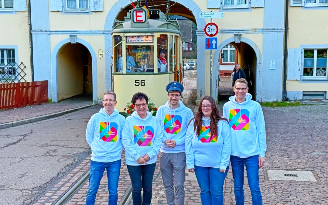 Straßenbahn-Jubiläum in Freiburg: Historische Trams fahren am Mittwoch kostenlos