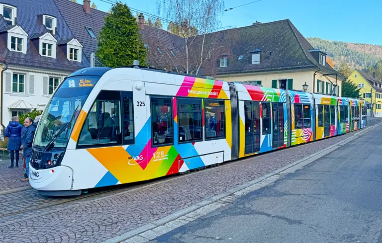 125 Jahre Straßenbahn in Freiburg: Jubiläumsjahr startet