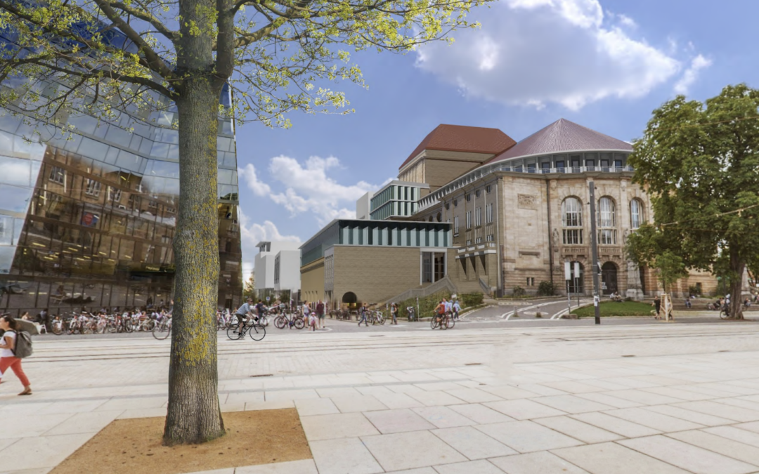 Theater Freiburg: Knapp 30 Millionen für Sanierung geplant