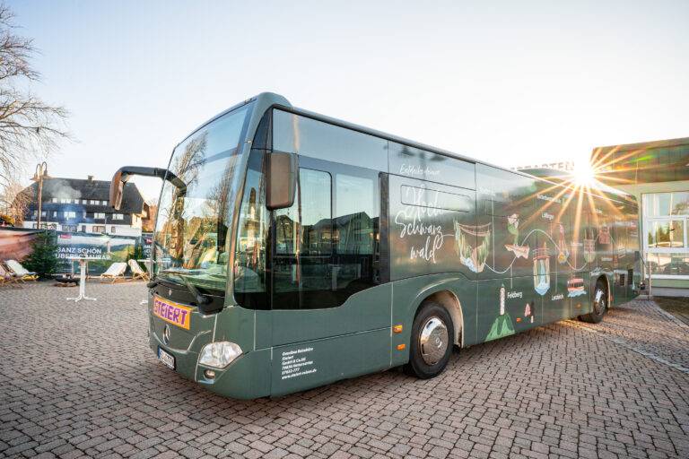 Winterplausch in Hinterzarten im Hochschwarzwald gut besucht