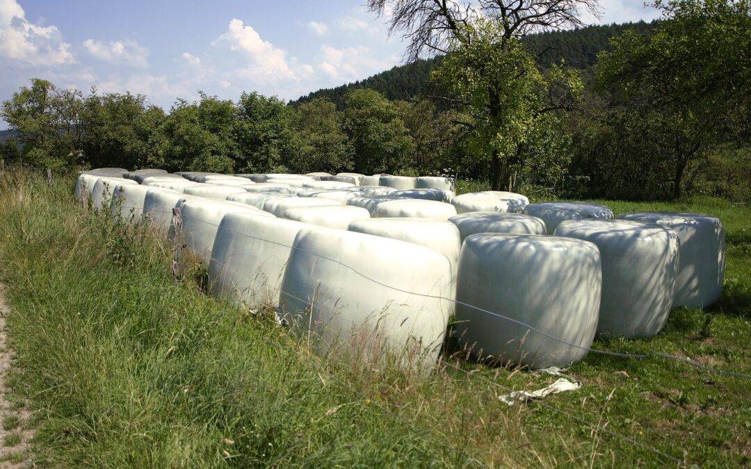 Silofolien können auf Deponie Scheinberg abgegeben werden