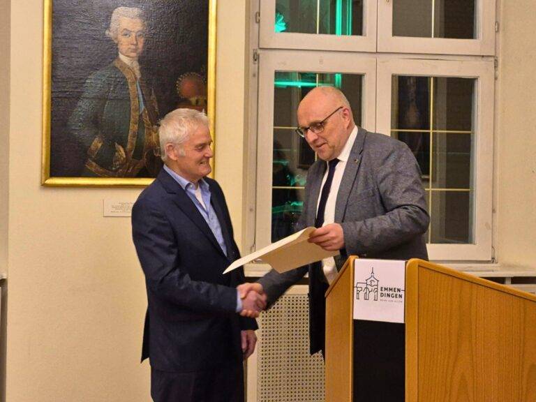 Landesehrennadel für Harry Enderle in Emmendingen