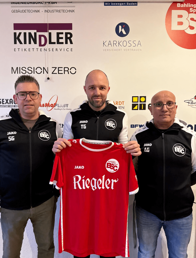 Tobias Göbel ist neuer U23-Trainer beim Bahlinger SC