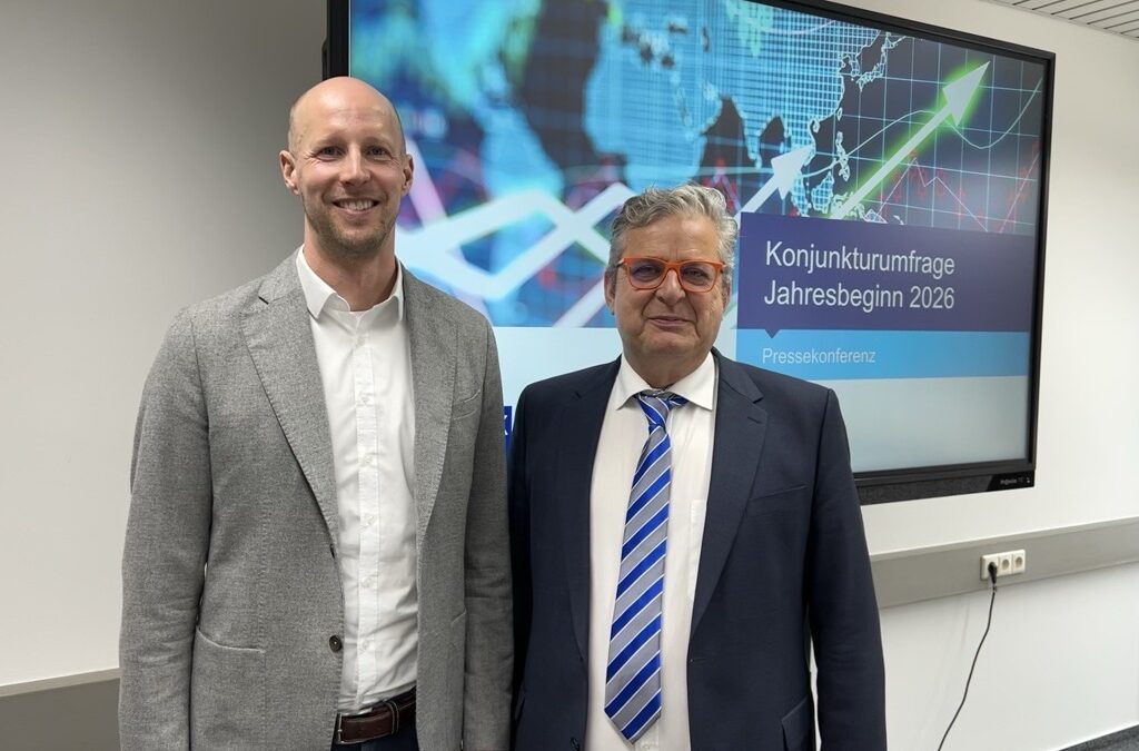 IHK-Konjunkturumfrage zeigt leichte Belebung in Südbaden