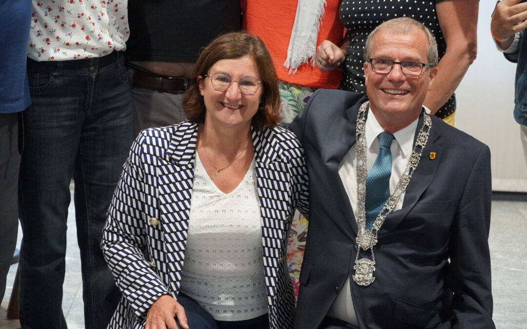 Rheinfelden trauert um Stadträtin Kathy Valcke