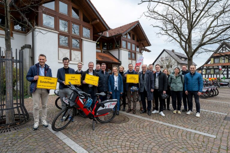 Frelo startet in 18 neuen Gemeinden rund um Freiburg