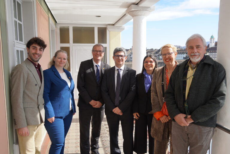 Neuer italienischer Konsul Pietro Falcone besucht Rheinfelden