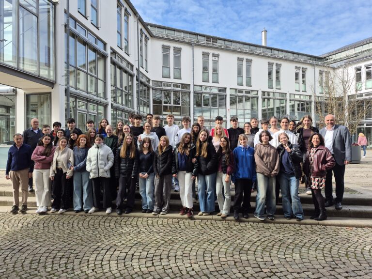 20 Schüler aus Spanien besuchen Goethe-Gymnasium Emmendingen