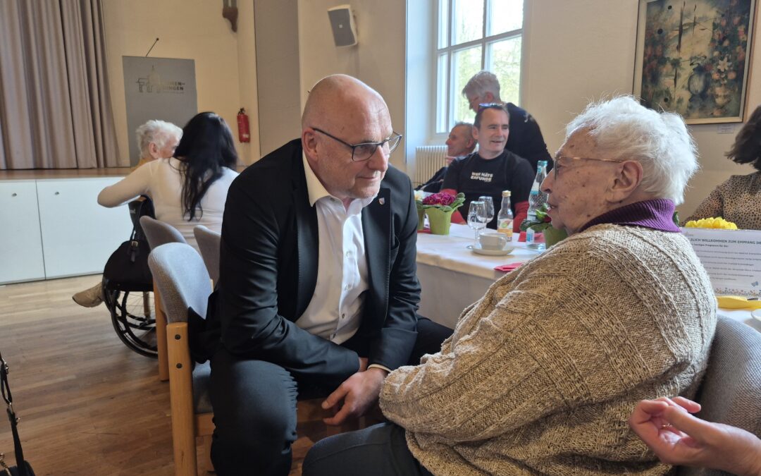 Die Jubilare in Emmendingen feiern in der Steinhalle