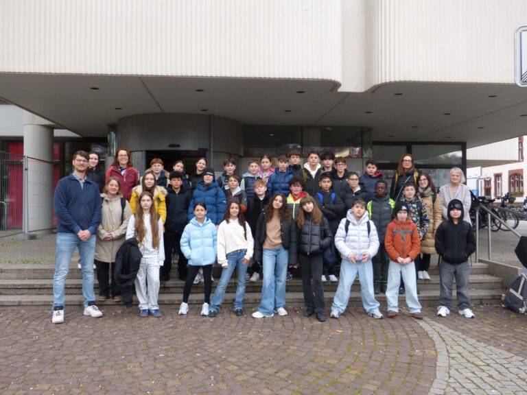 Schüleraustausch: Gäste aus Senigallia in Lörrach