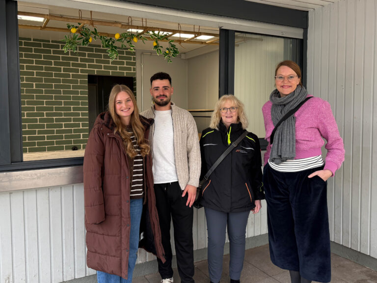 Parkkiosk im Rosenfelspark Lörrach: „Haltepunkt“ eröffnet