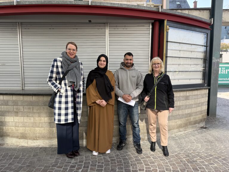 Neuer Betreiber für Kiosk am Marktplatz in Lörrach